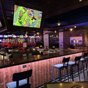 Mavrix - Bar area - Bowling Near Me - Scottsdale, Arizona
