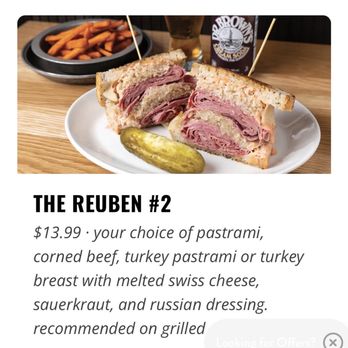 Katz's - What's pictured on the menu - Delis Near Me - Shenandoah, Texas