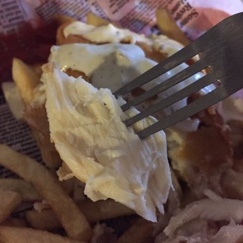 Brits Fish & Chips - Meaty halibut - British Near Me - Edmonton, Alberta Brits Fish & Chips - Meaty halibut - British Near Me - Edmonton, Alberta