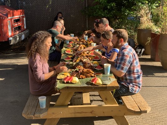 Dinner Bell Barbecue by null