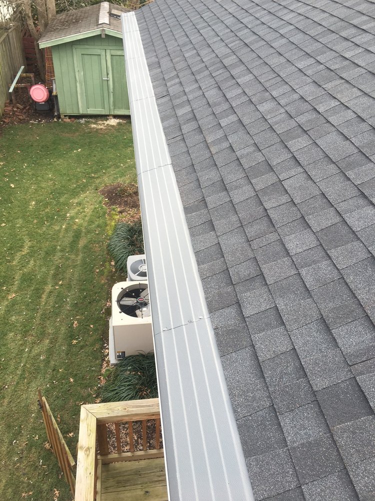 Slide of Gutter Helmet