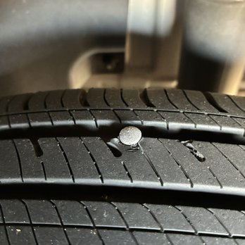 American Tire Depot - Nail clearly still there! - Tires Near Me - Rancho Cucamonga, California