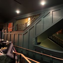 Strand Theatre - Interior stair work