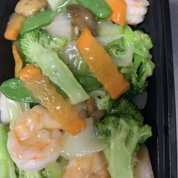 China Sea Restaurant - 113. Shrimp with Chinese Vegetable - Chinese Near Me - Severn, Maryland China Sea Restaurant - 113. Shrimp with Chinese Vegetable - Chinese Near Me - Severn, Maryland