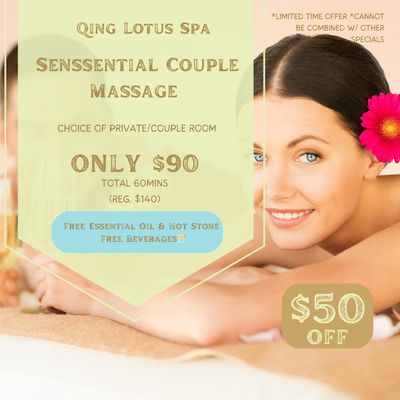 Qing lotus spa by null