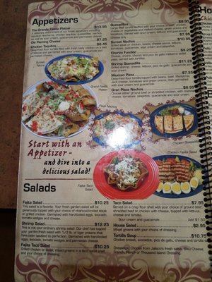 Menu photo 6 Gran Plaza Northfield, MN Menu photo 6 Gran Plaza Northfield, MN