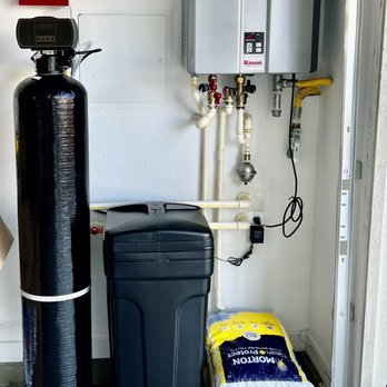 Aqua Logic Plumbing - Water softener - Plumbing Near Me