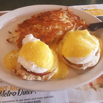 Metro Diner - Eggs Benedict - Diners Near Me - Gainesville, Florida Metro Diner - Eggs Benedict - Diners Near Me - Gainesville, Florida