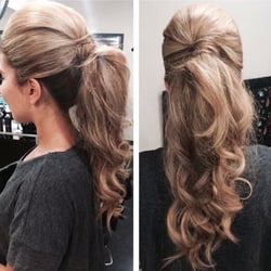 Salon Nadwa Hair Loss - Perfect little pony by Val