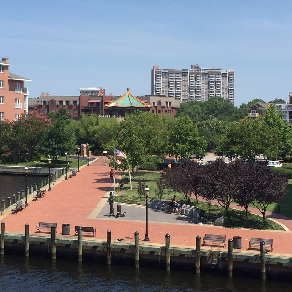 Nauticus - View from the deck - Museums Near Me - Norfolk, Virginia Nauticus - View from the deck - Museums Near Me - Norfolk, Virginia