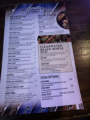 Menu photo 2 Gerstle's Place Louisville, KY Menu photo 2 Gerstle's Place Louisville, KY