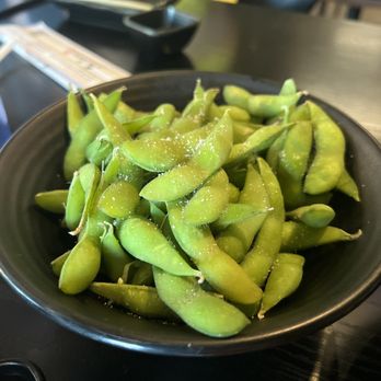 JIN Sushi- Brimhall & Allen - Edamame - Sushi Bars Near Me - Bakersfield, California JIN Sushi- Brimhall & Allen - Edamame - Sushi Bars Near Me - Bakersfield, California
