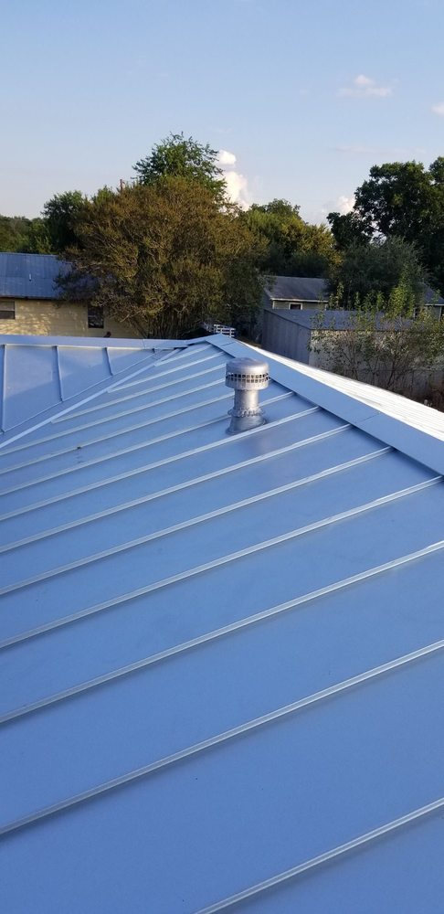 Slide of vds metal roof system