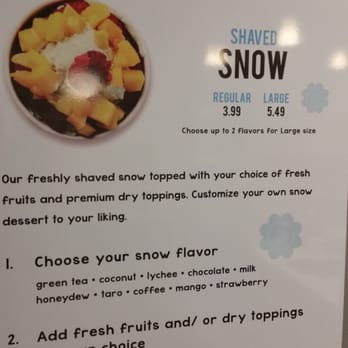 Snowflakes - Shaved Ice Near Me - Artesia, California Snowflakes - Shaved Ice Near Me - Artesia, California