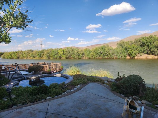 Riverbend Hot Springs by null