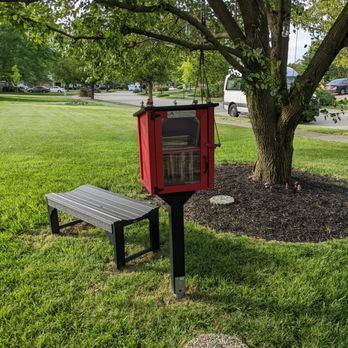 Little Free Library - Lopez Little Library, 4975 Sarah Drive, Mason - Community Book Box Near Me Little Free Library - Lopez Little Library, 4975 Sarah Drive, Mason - Community Book Box Near Me