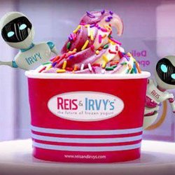 Reis & Irvys Frozen Yogurt Robot! #robofreeze
