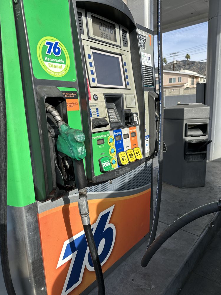 76 GAS STATION 1501 W Glenoaks Blvd, Glendale, California Gas Stations Phone Number Yelp