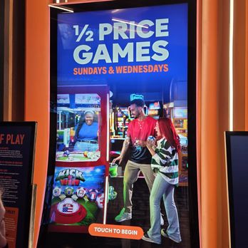 Dave & Buster's Livonia - Kiosk to purchase tickets/ reload the card - Sports Bars Near Me - Livonia, Michigan Dave & Buster's Livonia - Kiosk to purchase tickets/ reload the card - Sports Bars Near Me - Livonia, Michigan