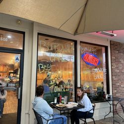 The Boardwalk Cafe - Outside of restaurant