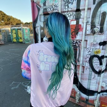 3Sixty Salon - Start of my water color dreams - Hair Salons Near Me - Fremont, California