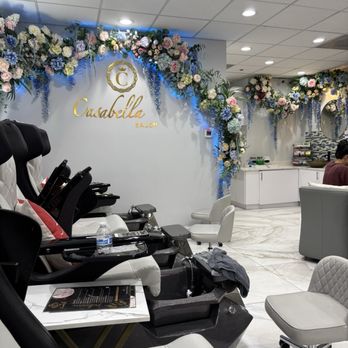 Casabella Salon - Very pretty interior - Nail Salons Near Me - Alexandria, Virginia