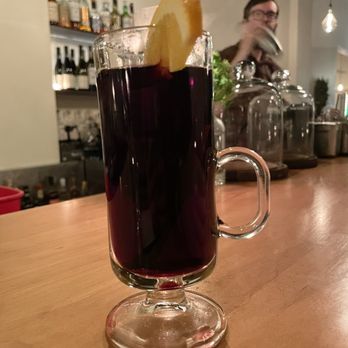 Black Bottle - Glögg - New American Near Me - Seattle, Washington Black Bottle - Glögg - New American Near Me - Seattle, Washington