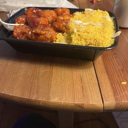 General Tso Shrimp