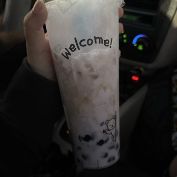Tim Boba - taro milk tea - Bubble Tea Near Me - Riverside, California