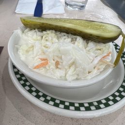 Side of Cole slaw Side of Cole slaw