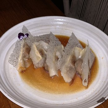 Komodo Miami - Wagyu Beef Dumplings (~28). - Asian Fusion Near Me - Miami, Florida