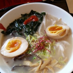 Samouraï Ramen - Tonkotsu ramen + tamago