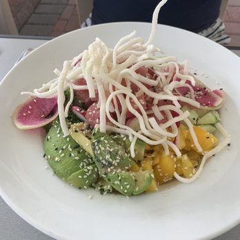 Stoney Brook Grille - Tuna poke bowl - New American Near Me - North Branch, New Jersey Stoney Brook Grille - Tuna poke bowl - New American Near Me - North Branch, New Jersey