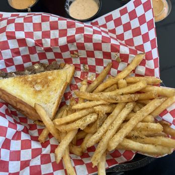 Trackside Burgers & BBQ - Texas Teaser! - Burgers Near Me - Joplin, Missouri Trackside Burgers & BBQ - Texas Teaser! - Burgers Near Me - Joplin, Missouri