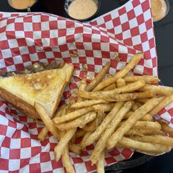 Trackside Burgers & BBQ - Texas Teaser!