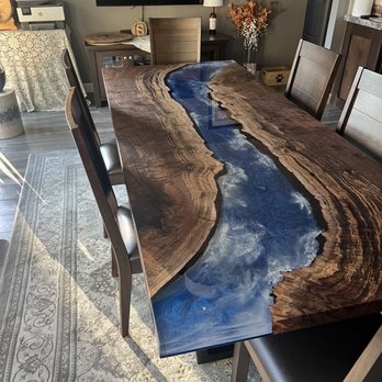 Truwood Builders - Black Oak dinette table - Home Decor Near Me - rio Linda ca, California
