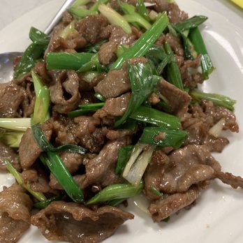 Royal Feast - Sauteed Lamb with Scallions - Chinese Near Me - Millbrae, California Royal Feast - Sauteed Lamb with Scallions - Chinese Near Me - Millbrae, California