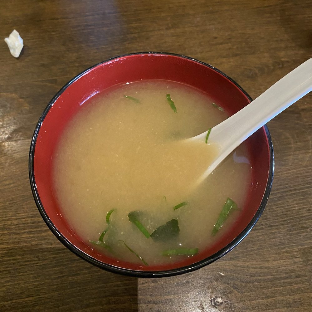 Wasabi Sushi - Miso soup - Sushi Bars Near Me - Fort Worth, Texas Wasabi Sushi - Miso soup - Sushi Bars Near Me - Fort Worth, Texas