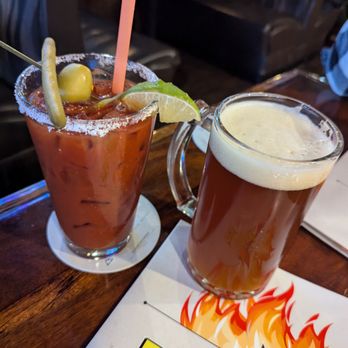 Buzz Inn Steakhouse - Bloody Mary and Mac & Jack. - Steakhouses Near Me - Monroe, Washington