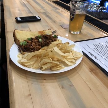 Shuffle - BBQ Chicken sandwich - Social Clubs Near Me - Tampa, Florida