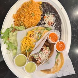 Three Taco combo