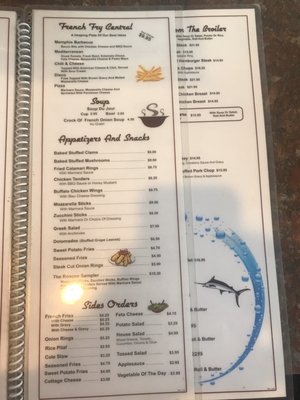 Menu photo 6 Roscoe Diner Roscoe, NY