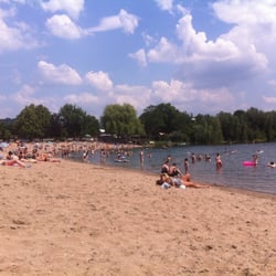 Badesee - Sandstrand