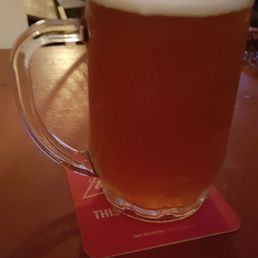 a glass of beer a glass of beer