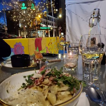 Bistro Nautile - Truffle mushroom pasta - French Near Me - Fort Collins, Colorado