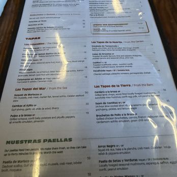 El Raval - Menu - Spanish Near Me - Austin, Texas El Raval - Menu - Spanish Near Me - Austin, Texas
