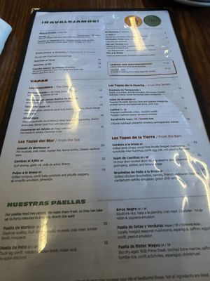 Menu photo 1 El Raval Austin, TX Menu photo 1 El Raval Austin, TX