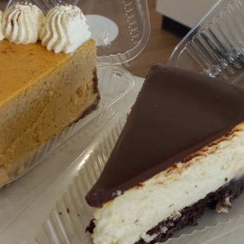 Banham’s Cheesecake - Pumpkin & Brownie. - Desserts Near Me - Phoenix, Arizona