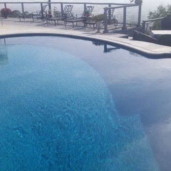 MSN Pool Plastering - Custom blended mini pebble - Landscaping Near Me - Whittier, California