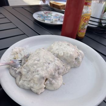 Uncle Sam's Pancake House - Biscuit and gravy - Breakfast & Brunch Near Me - Manitou Springs, Colorado Uncle Sam's Pancake House - Biscuit and gravy - Breakfast & Brunch Near Me - Manitou Springs, Colorado